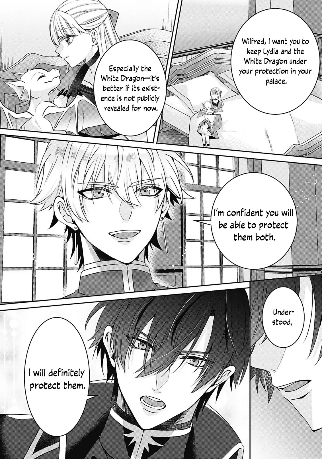 Dragon priestess in the birdcage Chapter 6 - page 6