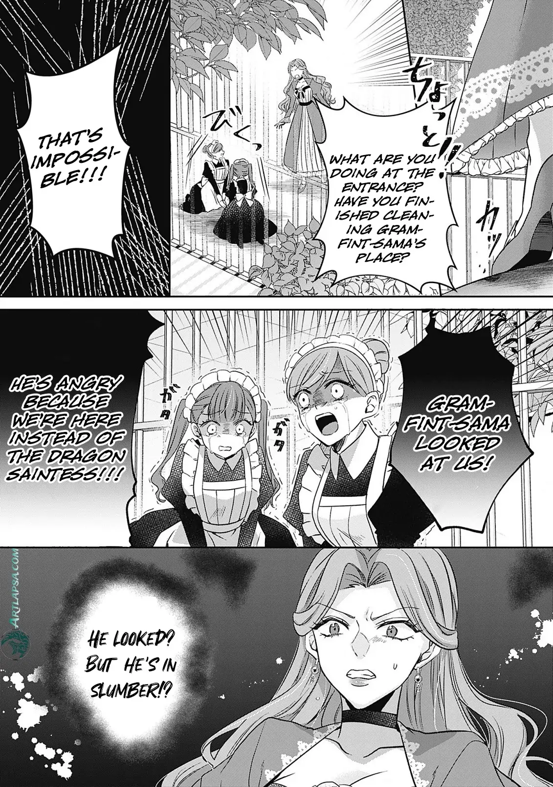 Dragon priestess in the birdcage Chapter 6 - page 7