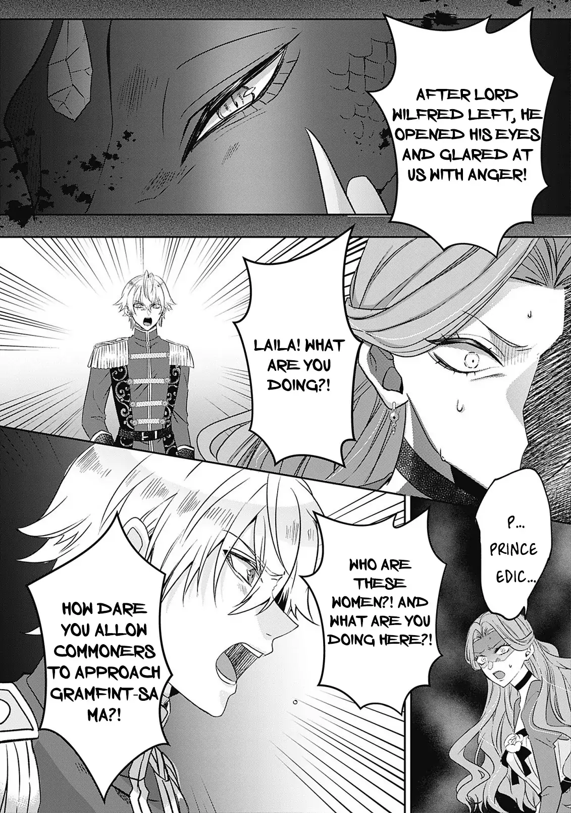 Dragon priestess in the birdcage Chapter 6 - page 8