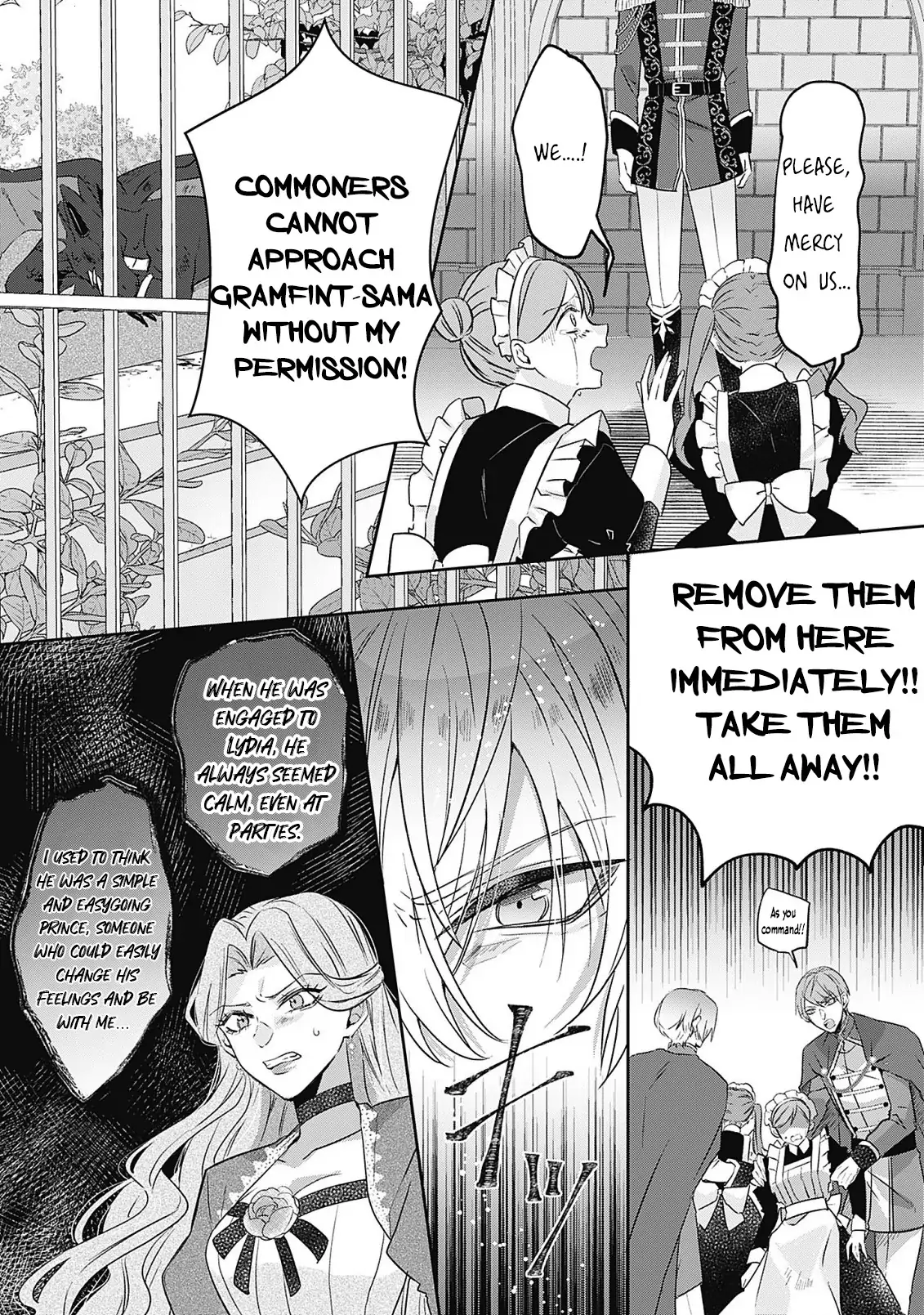 Dragon priestess in the birdcage Chapter 6 - page 9