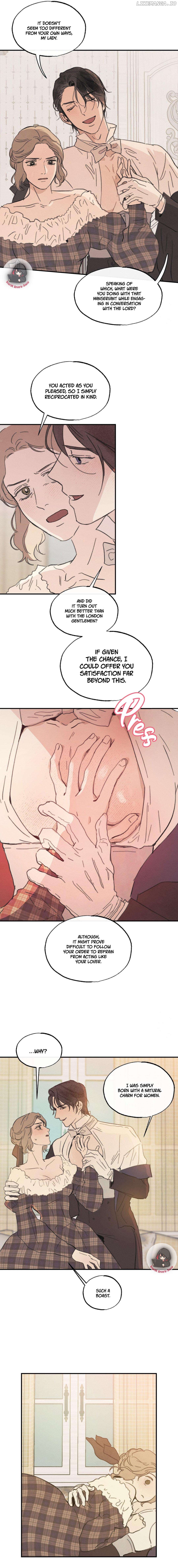 A Guest Carried By The Waves Chapter 3 - page 11
