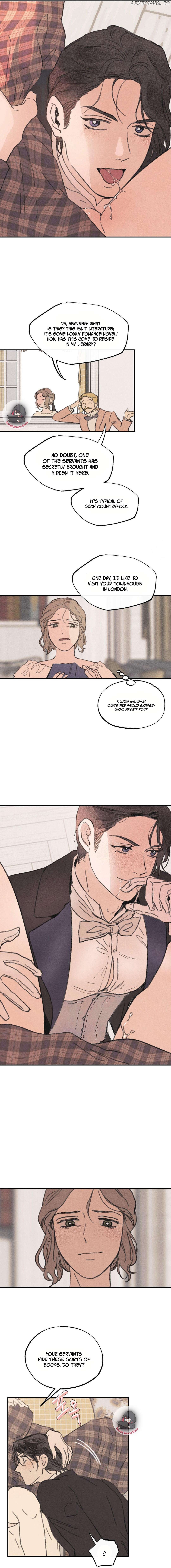 A Guest Carried By The Waves Chapter 3 - page 4