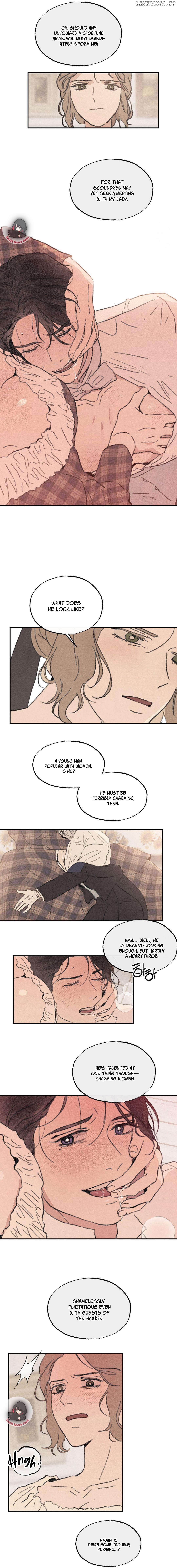 A Guest Carried By The Waves Chapter 3 - page 6