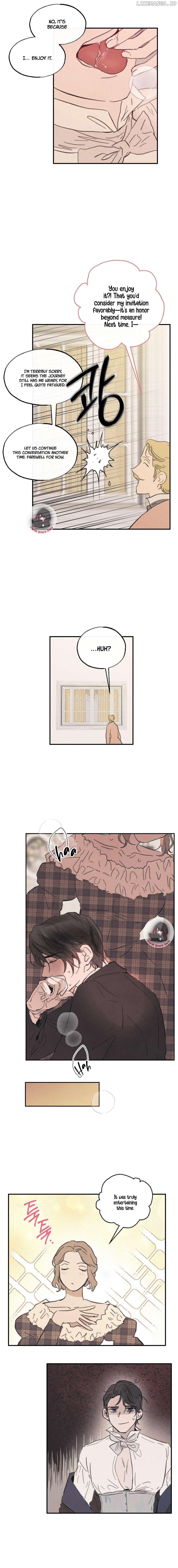 A Guest Carried By The Waves Chapter 3 - page 7