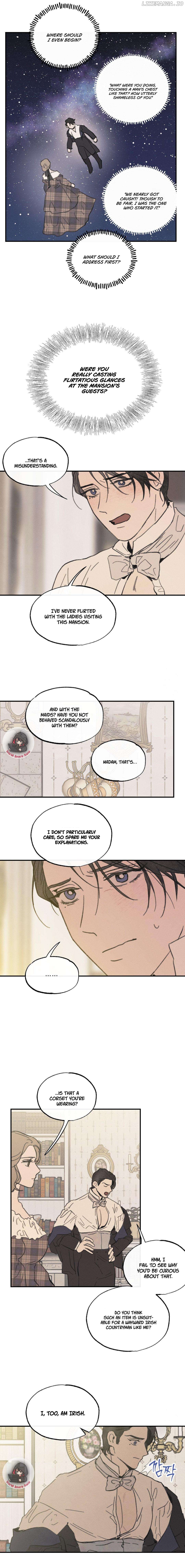 A Guest Carried By The Waves Chapter 3 - page 8