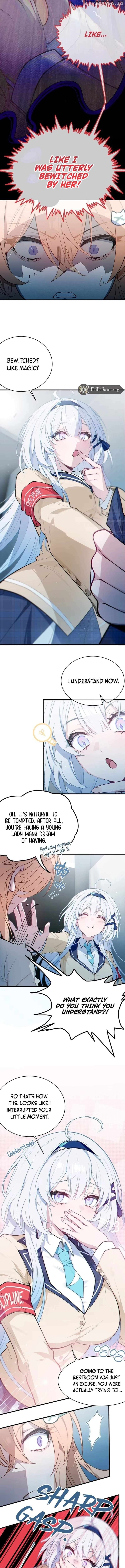 Turning Into A Tentacle Monster, Made Me Crazier Chapter 7 - page 4