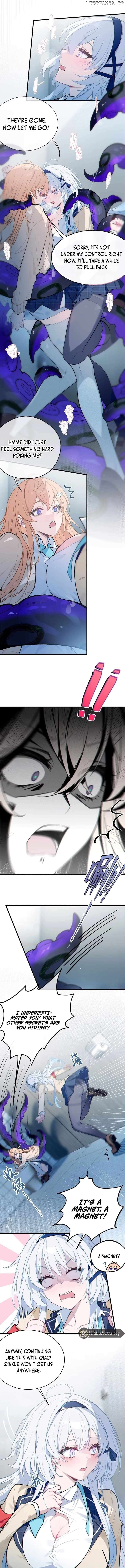 Turning Into A Tentacle Monster, Made Me Crazier Chapter 7 - page 9