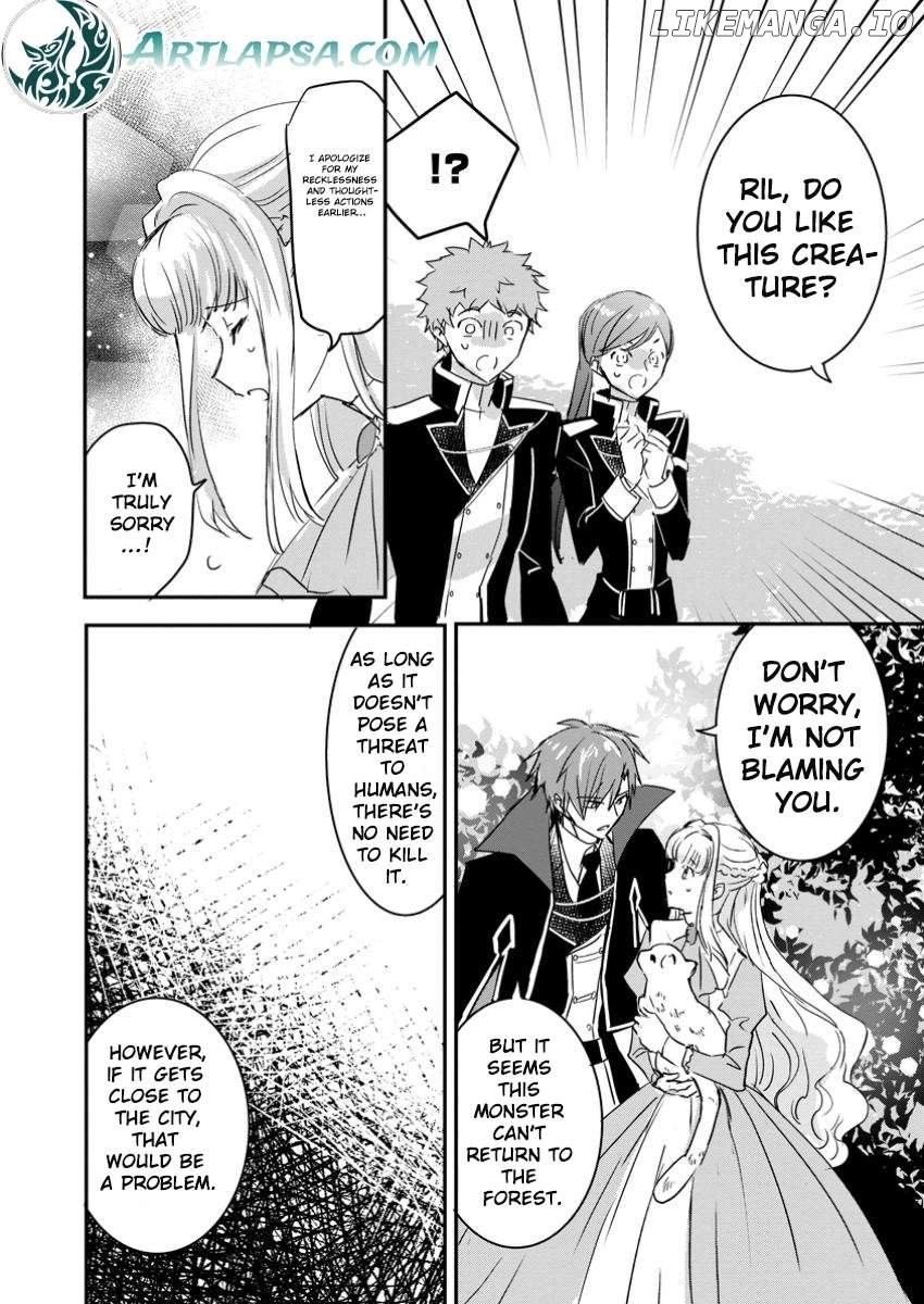 "Omae ga Kawari ni Shine" to Iwareta Watashi. Imouto no Migawari ni Reikoku na Henkyou Haku no Moto e Totsugi, Shiawase wo Teniireru Chapter 7 - page 12