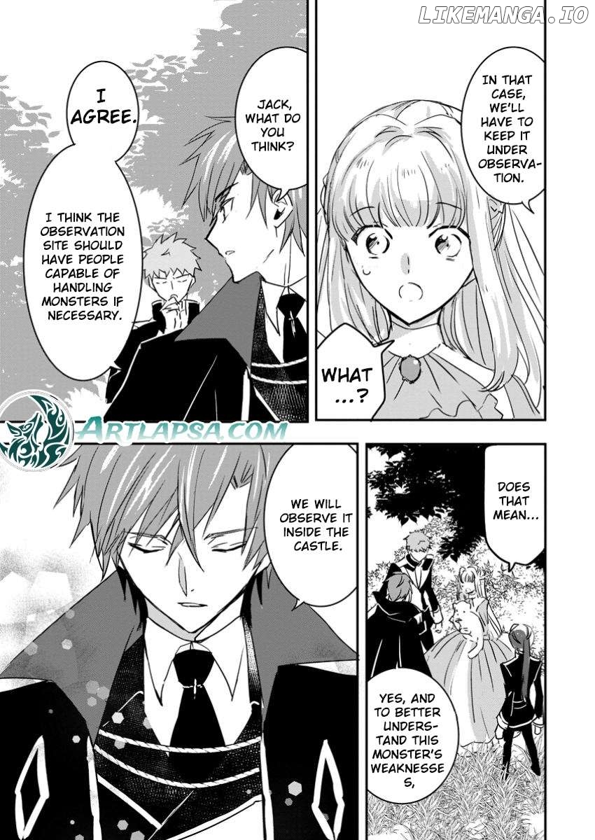 "Omae ga Kawari ni Shine" to Iwareta Watashi. Imouto no Migawari ni Reikoku na Henkyou Haku no Moto e Totsugi, Shiawase wo Teniireru Chapter 7 - page 13