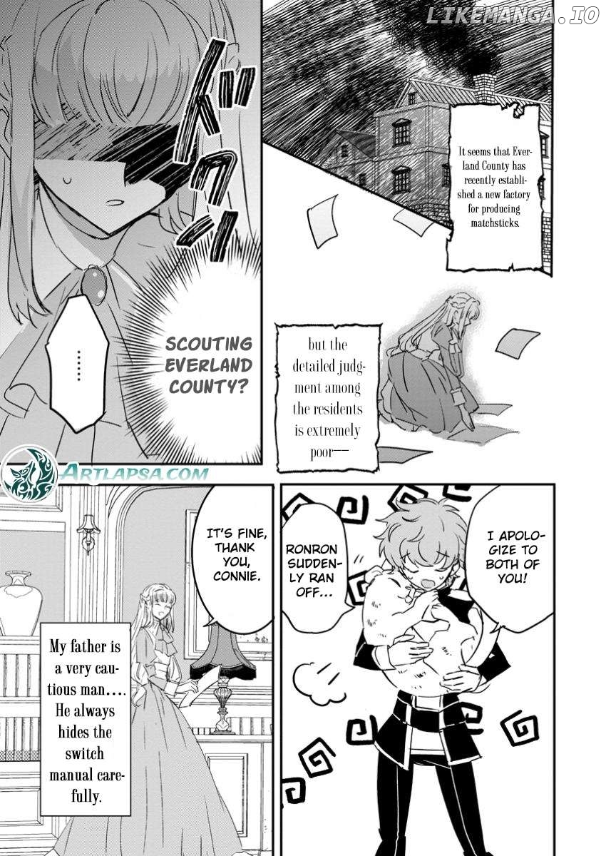 "Omae ga Kawari ni Shine" to Iwareta Watashi. Imouto no Migawari ni Reikoku na Henkyou Haku no Moto e Totsugi, Shiawase wo Teniireru Chapter 7 - page 21