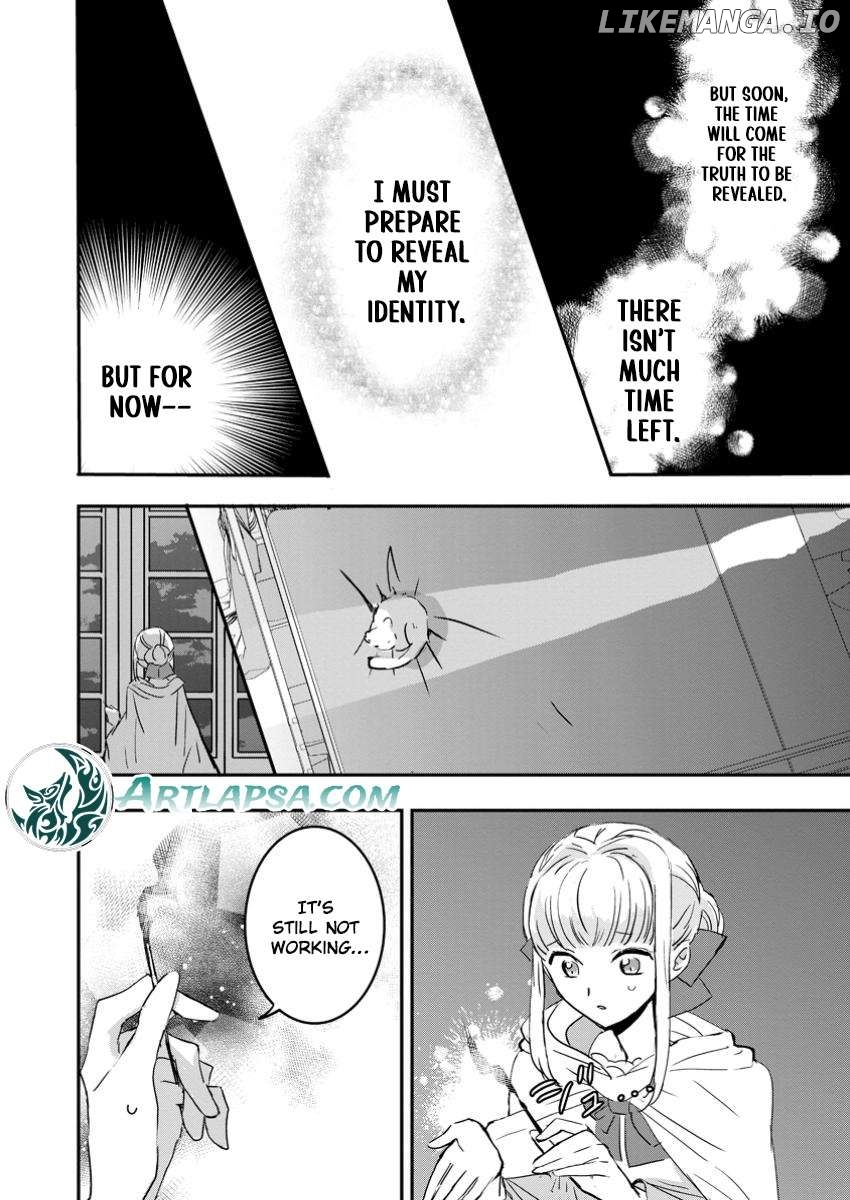 "Omae ga Kawari ni Shine" to Iwareta Watashi. Imouto no Migawari ni Reikoku na Henkyou Haku no Moto e Totsugi, Shiawase wo Teniireru Chapter 7 - page 22