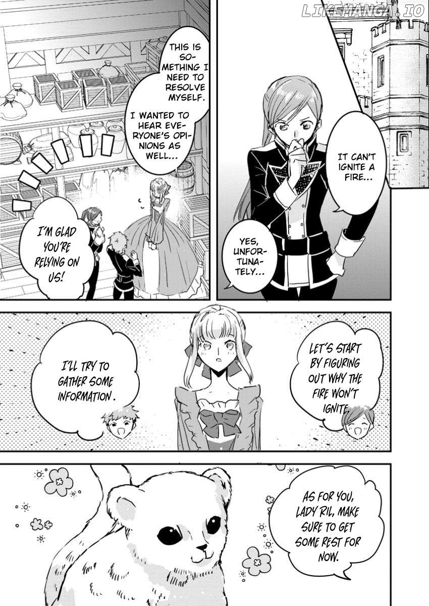 "Omae ga Kawari ni Shine" to Iwareta Watashi. Imouto no Migawari ni Reikoku na Henkyou Haku no Moto e Totsugi, Shiawase wo Teniireru Chapter 7 - page 23