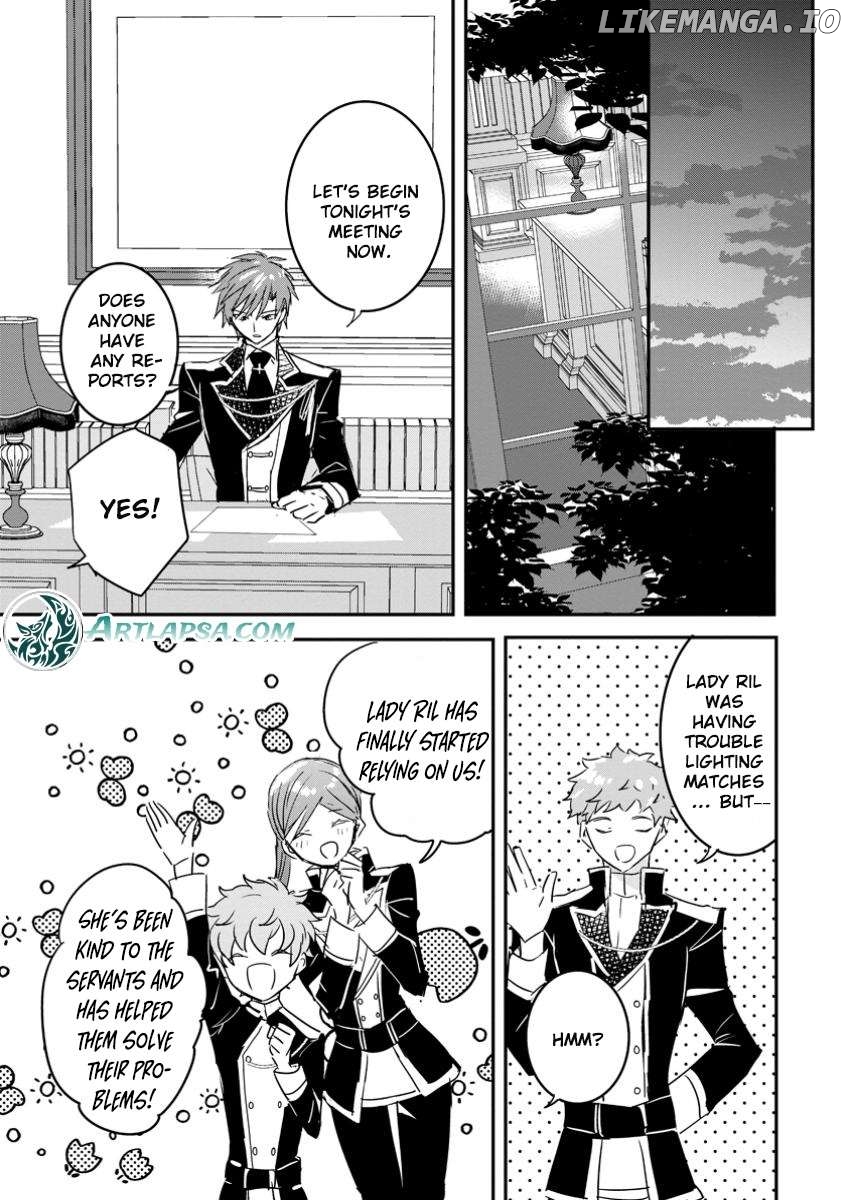 "Omae ga Kawari ni Shine" to Iwareta Watashi. Imouto no Migawari ni Reikoku na Henkyou Haku no Moto e Totsugi, Shiawase wo Teniireru Chapter 7 - page 27
