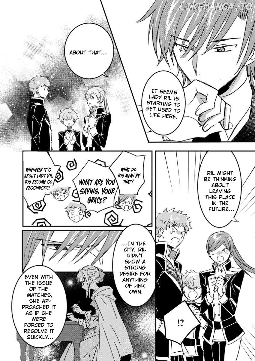 "Omae ga Kawari ni Shine" to Iwareta Watashi. Imouto no Migawari ni Reikoku na Henkyou Haku no Moto e Totsugi, Shiawase wo Teniireru Chapter 7 - page 28