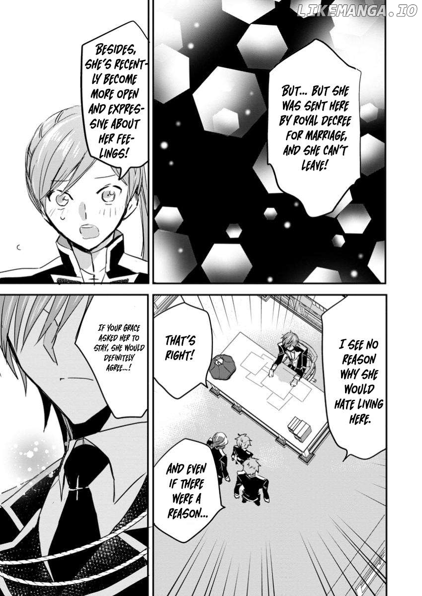 "Omae ga Kawari ni Shine" to Iwareta Watashi. Imouto no Migawari ni Reikoku na Henkyou Haku no Moto e Totsugi, Shiawase wo Teniireru Chapter 7 - page 29