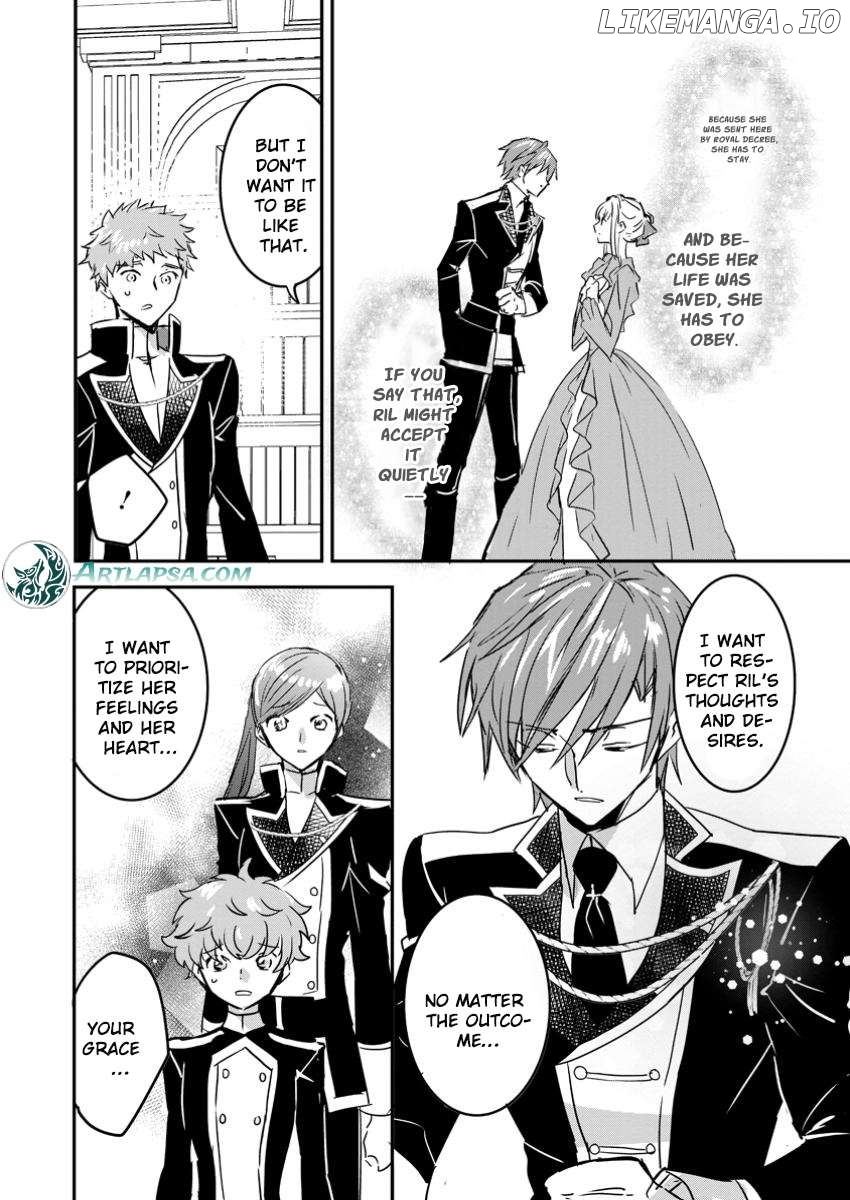 "Omae ga Kawari ni Shine" to Iwareta Watashi. Imouto no Migawari ni Reikoku na Henkyou Haku no Moto e Totsugi, Shiawase wo Teniireru Chapter 7 - page 30