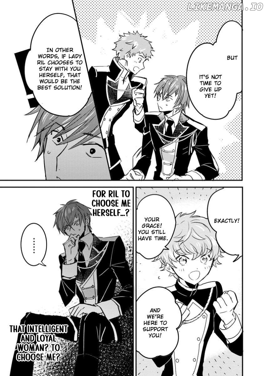 "Omae ga Kawari ni Shine" to Iwareta Watashi. Imouto no Migawari ni Reikoku na Henkyou Haku no Moto e Totsugi, Shiawase wo Teniireru Chapter 7 - page 31