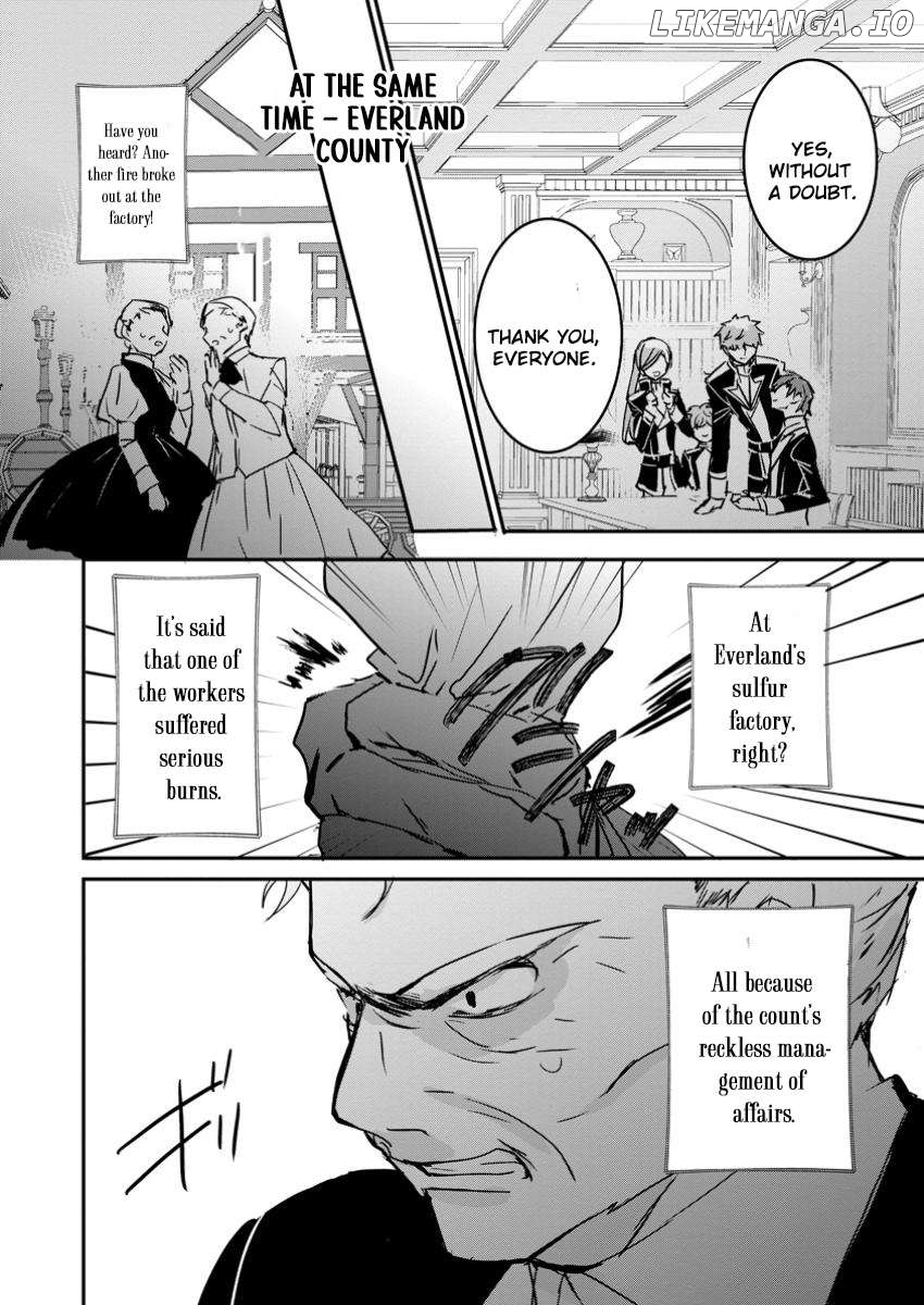 "Omae ga Kawari ni Shine" to Iwareta Watashi. Imouto no Migawari ni Reikoku na Henkyou Haku no Moto e Totsugi, Shiawase wo Teniireru Chapter 7 - page 32