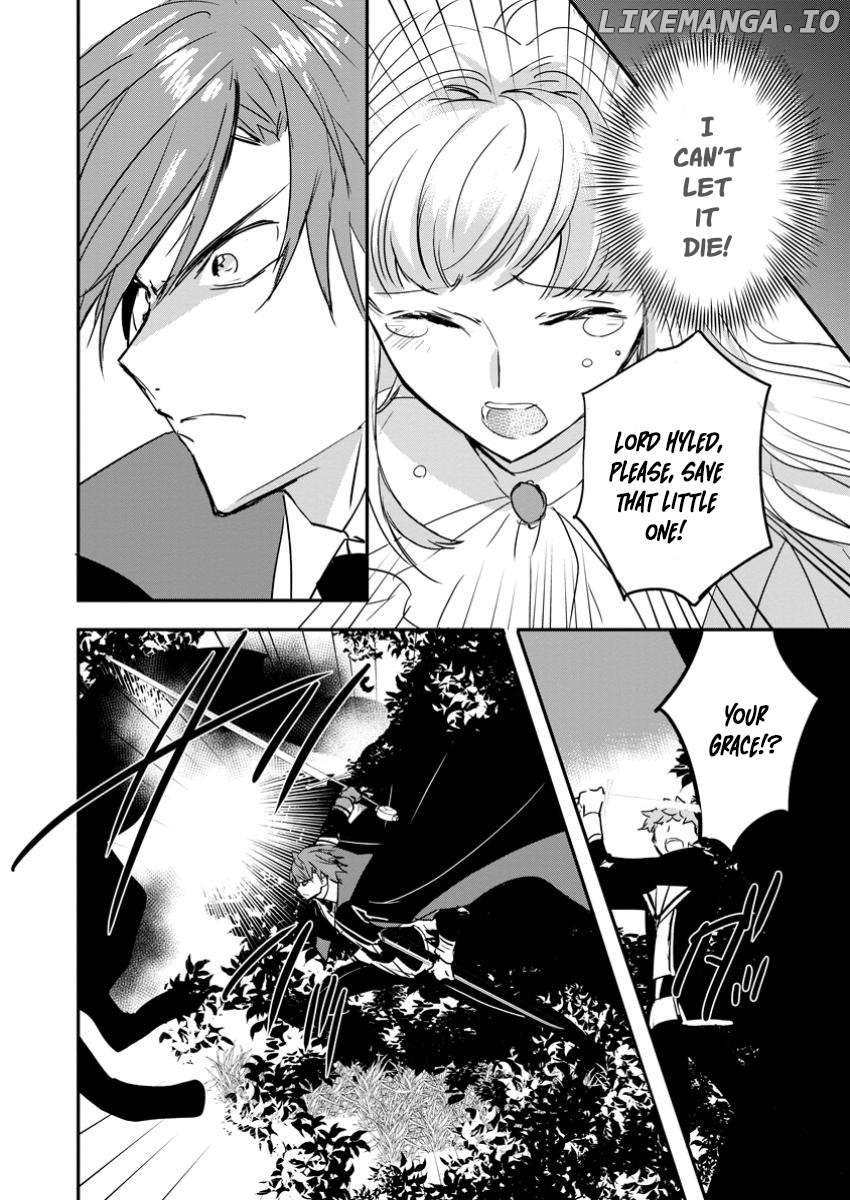 "Omae ga Kawari ni Shine" to Iwareta Watashi. Imouto no Migawari ni Reikoku na Henkyou Haku no Moto e Totsugi, Shiawase wo Teniireru Chapter 7 - page 8