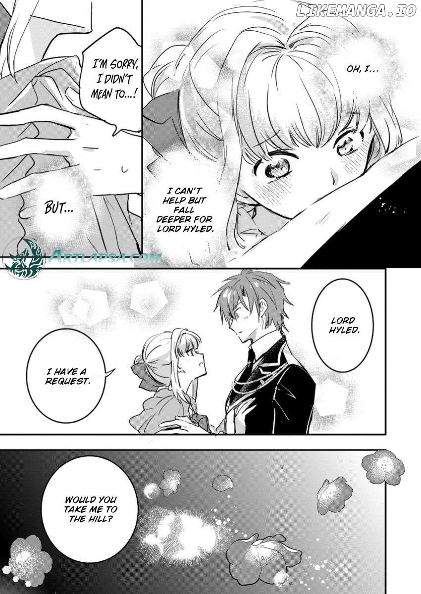 "Omae ga Kawari ni Shine" to Iwareta Watashi. Imouto no Migawari ni Reikoku na Henkyou Haku no Moto e Totsugi, Shiawase wo Teniireru Chapter 8 - page 16