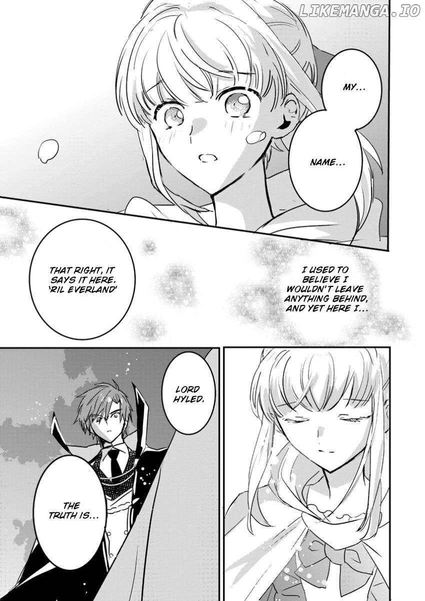 "Omae ga Kawari ni Shine" to Iwareta Watashi. Imouto no Migawari ni Reikoku na Henkyou Haku no Moto e Totsugi, Shiawase wo Teniireru Chapter 8 - page 20