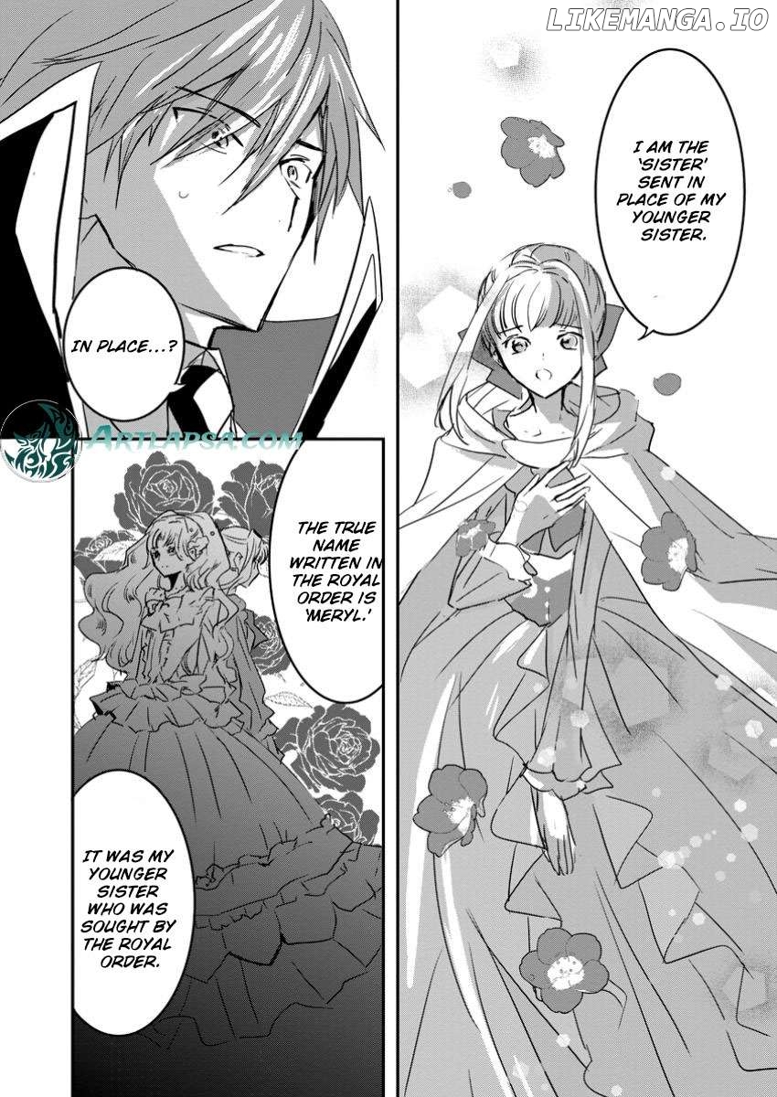 "Omae ga Kawari ni Shine" to Iwareta Watashi. Imouto no Migawari ni Reikoku na Henkyou Haku no Moto e Totsugi, Shiawase wo Teniireru Chapter 8 - page 21