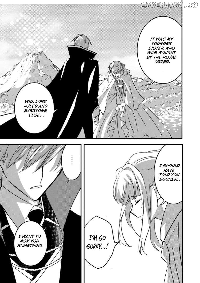 "Omae ga Kawari ni Shine" to Iwareta Watashi. Imouto no Migawari ni Reikoku na Henkyou Haku no Moto e Totsugi, Shiawase wo Teniireru Chapter 8 - page 22