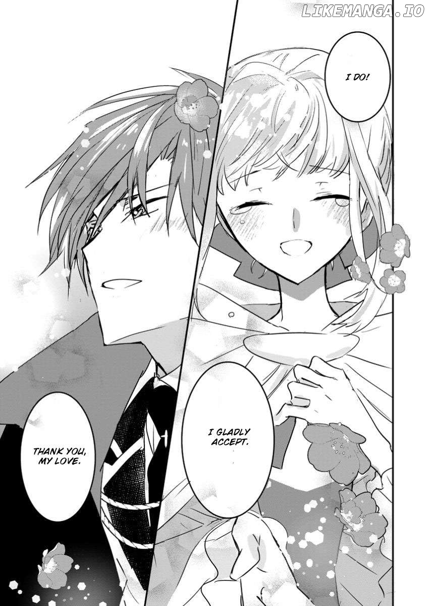 "Omae ga Kawari ni Shine" to Iwareta Watashi. Imouto no Migawari ni Reikoku na Henkyou Haku no Moto e Totsugi, Shiawase wo Teniireru Chapter 8 - page 28