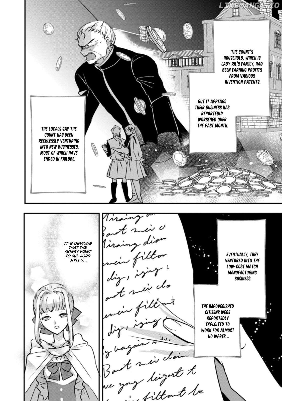 "Omae ga Kawari ni Shine" to Iwareta Watashi. Imouto no Migawari ni Reikoku na Henkyou Haku no Moto e Totsugi, Shiawase wo Teniireru Chapter 8 - page 3