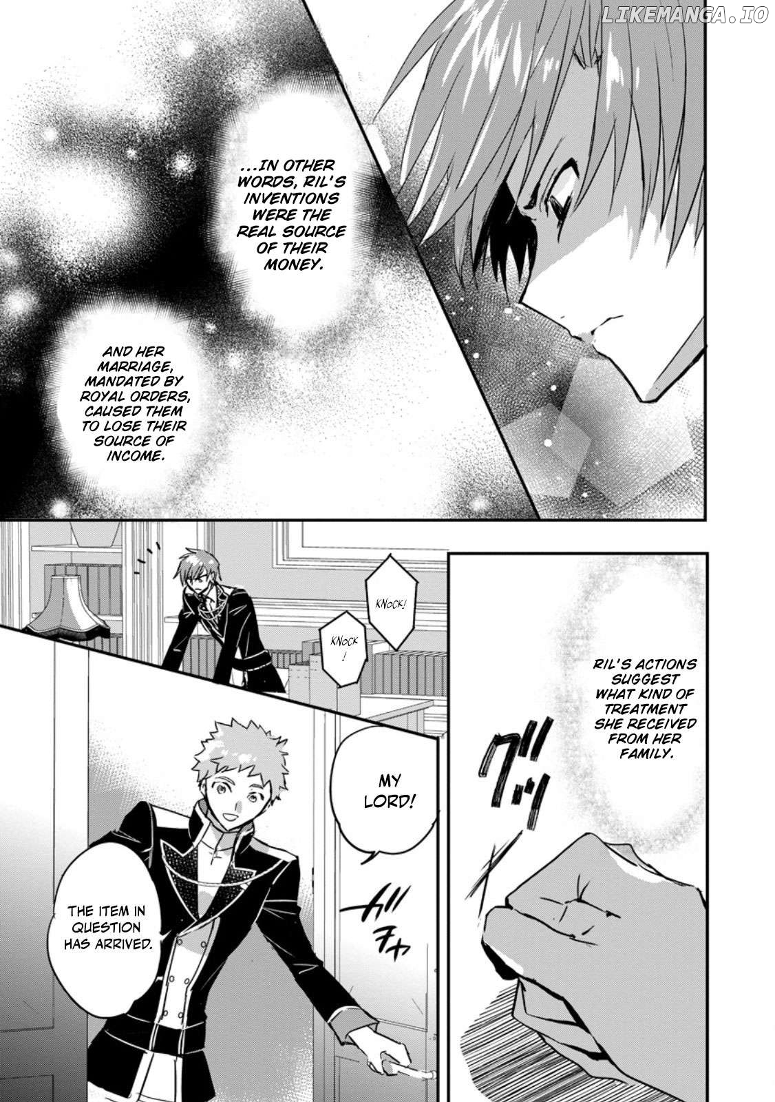 "Omae ga Kawari ni Shine" to Iwareta Watashi. Imouto no Migawari ni Reikoku na Henkyou Haku no Moto e Totsugi, Shiawase wo Teniireru Chapter 8 - page 4