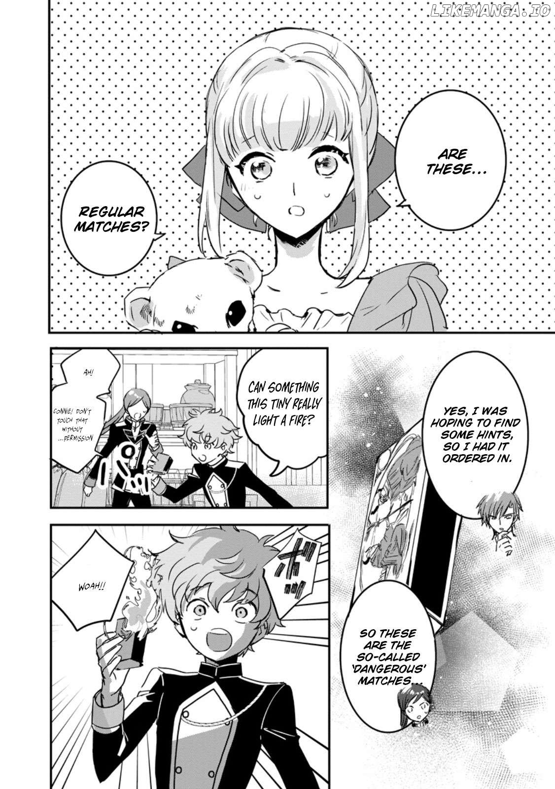 "Omae ga Kawari ni Shine" to Iwareta Watashi. Imouto no Migawari ni Reikoku na Henkyou Haku no Moto e Totsugi, Shiawase wo Teniireru Chapter 8 - page 5