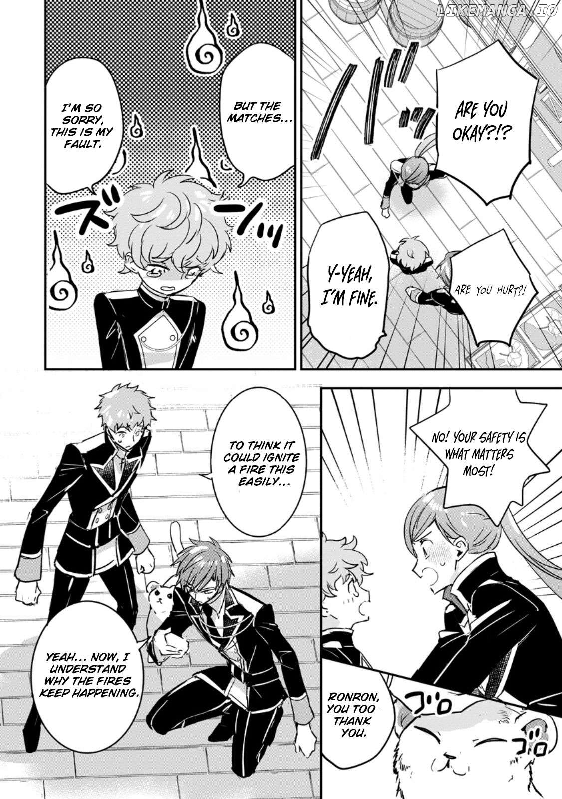 "Omae ga Kawari ni Shine" to Iwareta Watashi. Imouto no Migawari ni Reikoku na Henkyou Haku no Moto e Totsugi, Shiawase wo Teniireru Chapter 8 - page 7