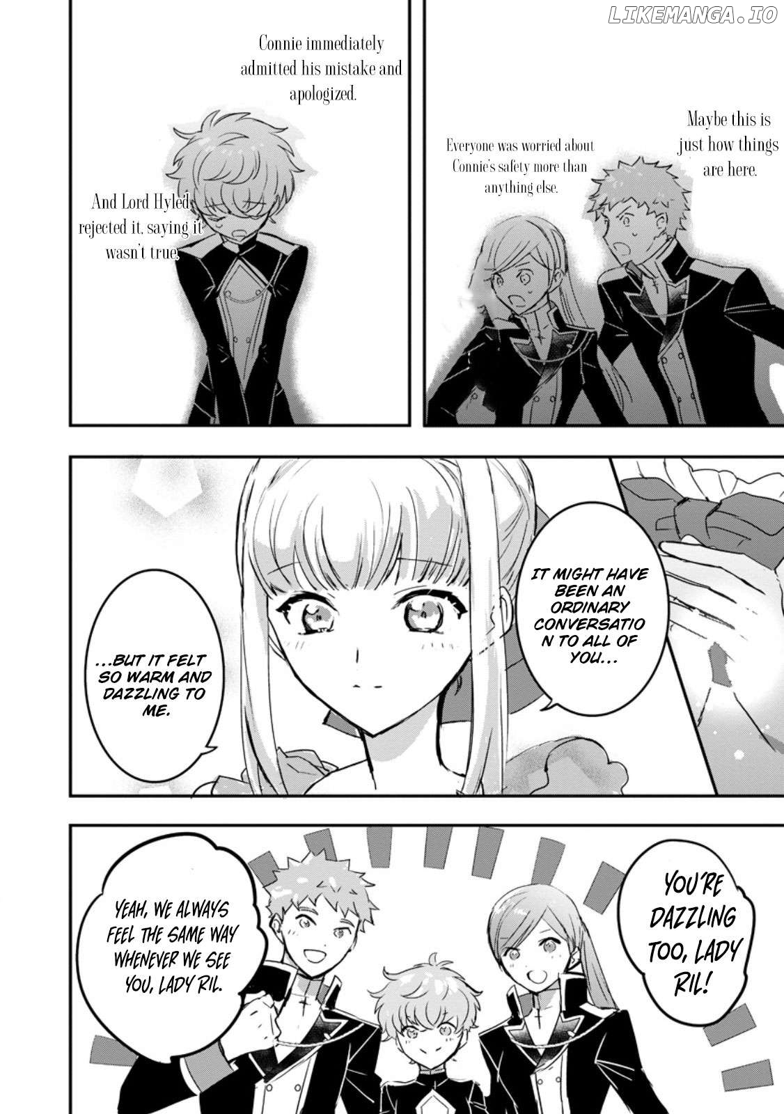 "Omae ga Kawari ni Shine" to Iwareta Watashi. Imouto no Migawari ni Reikoku na Henkyou Haku no Moto e Totsugi, Shiawase wo Teniireru Chapter 8 - page 9