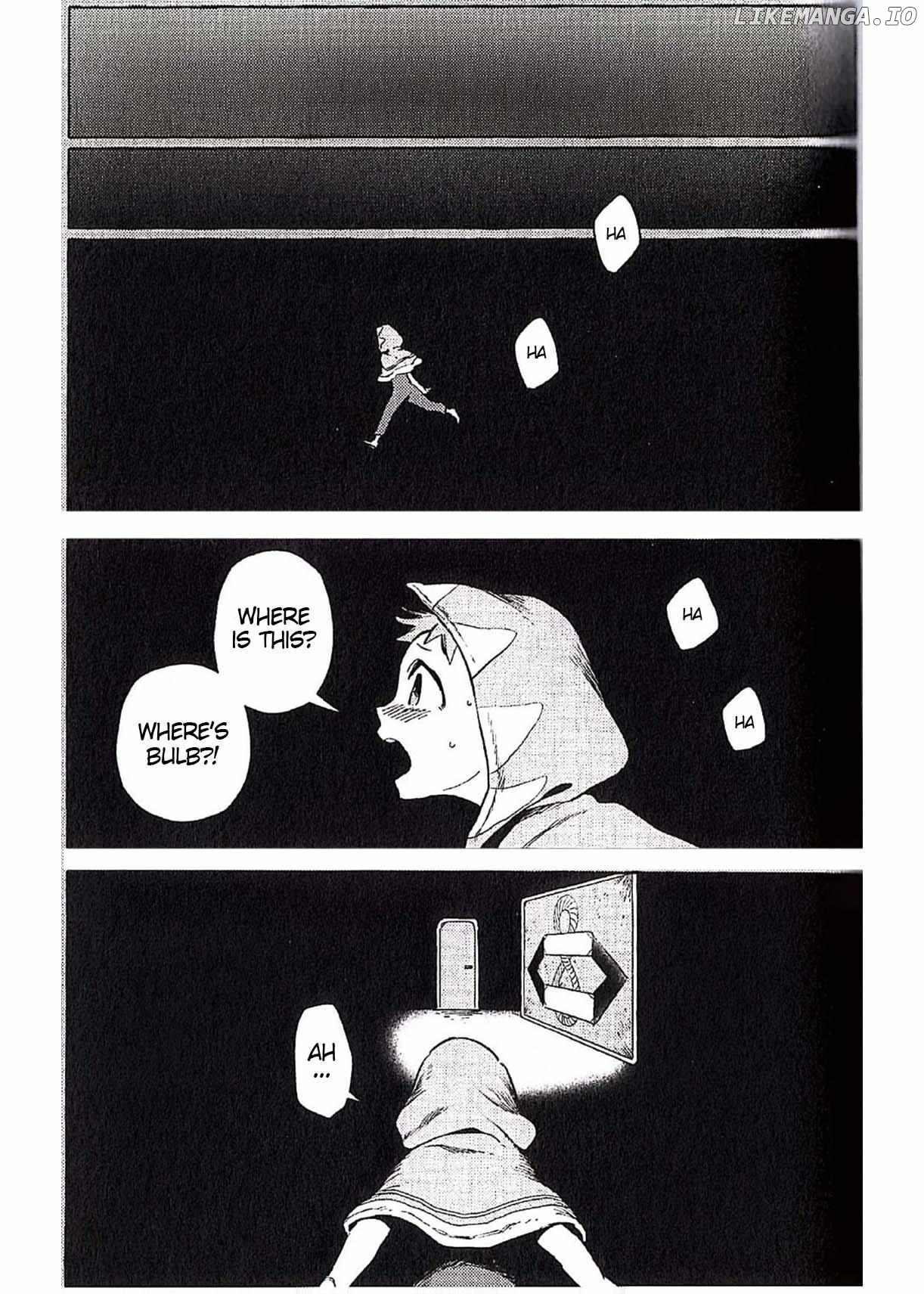 Lonely place, but I am here Chapter 8 - page 10