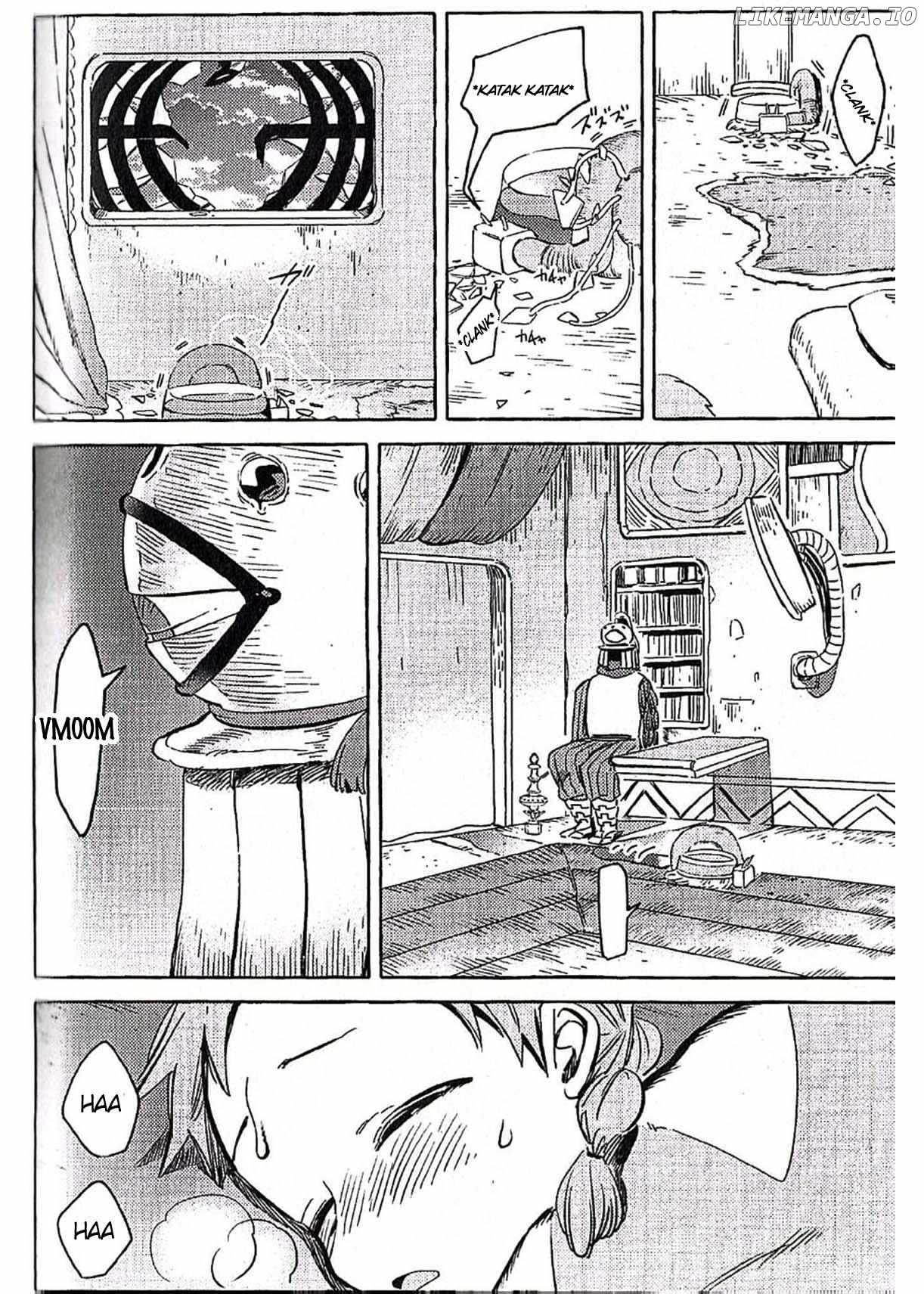 Lonely place, but I am here Chapter 8 - page 11