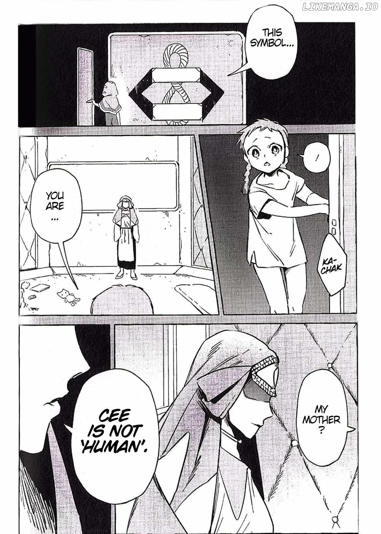 Lonely place, but I am here Chapter 8 - page 13