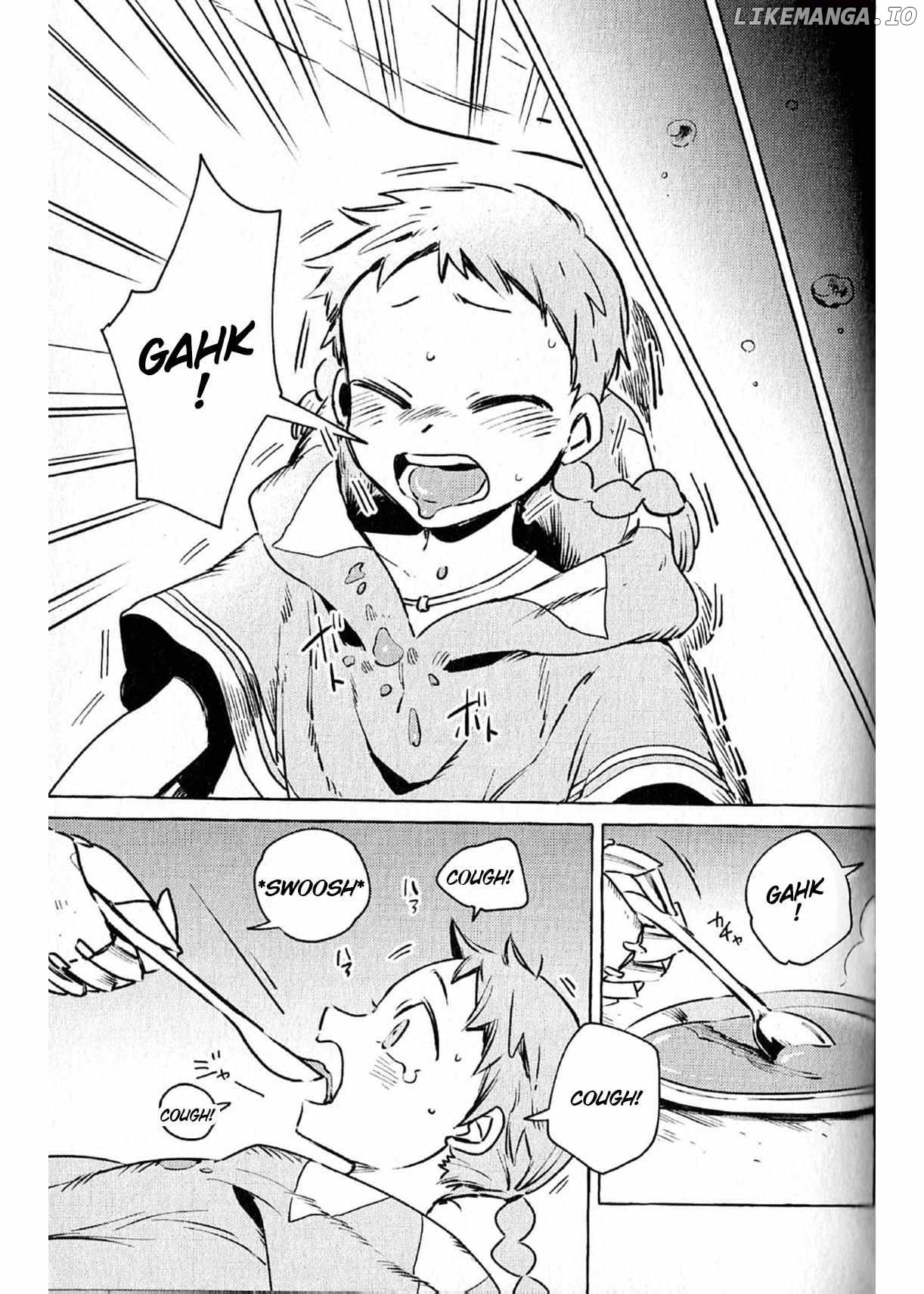 Lonely place, but I am here Chapter 8 - page 14