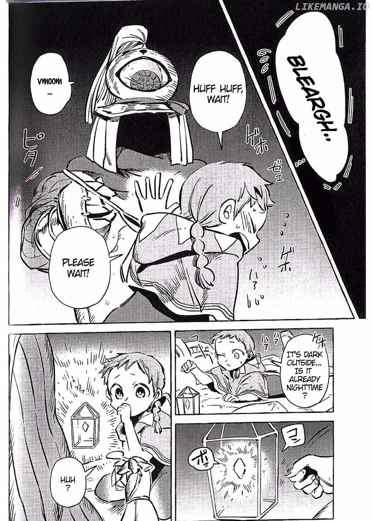 Lonely place, but I am here Chapter 8 - page 17