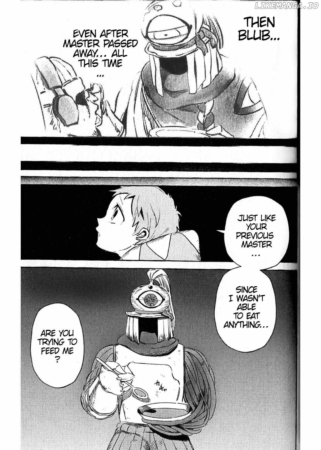 Lonely place, but I am here Chapter 8 - page 18