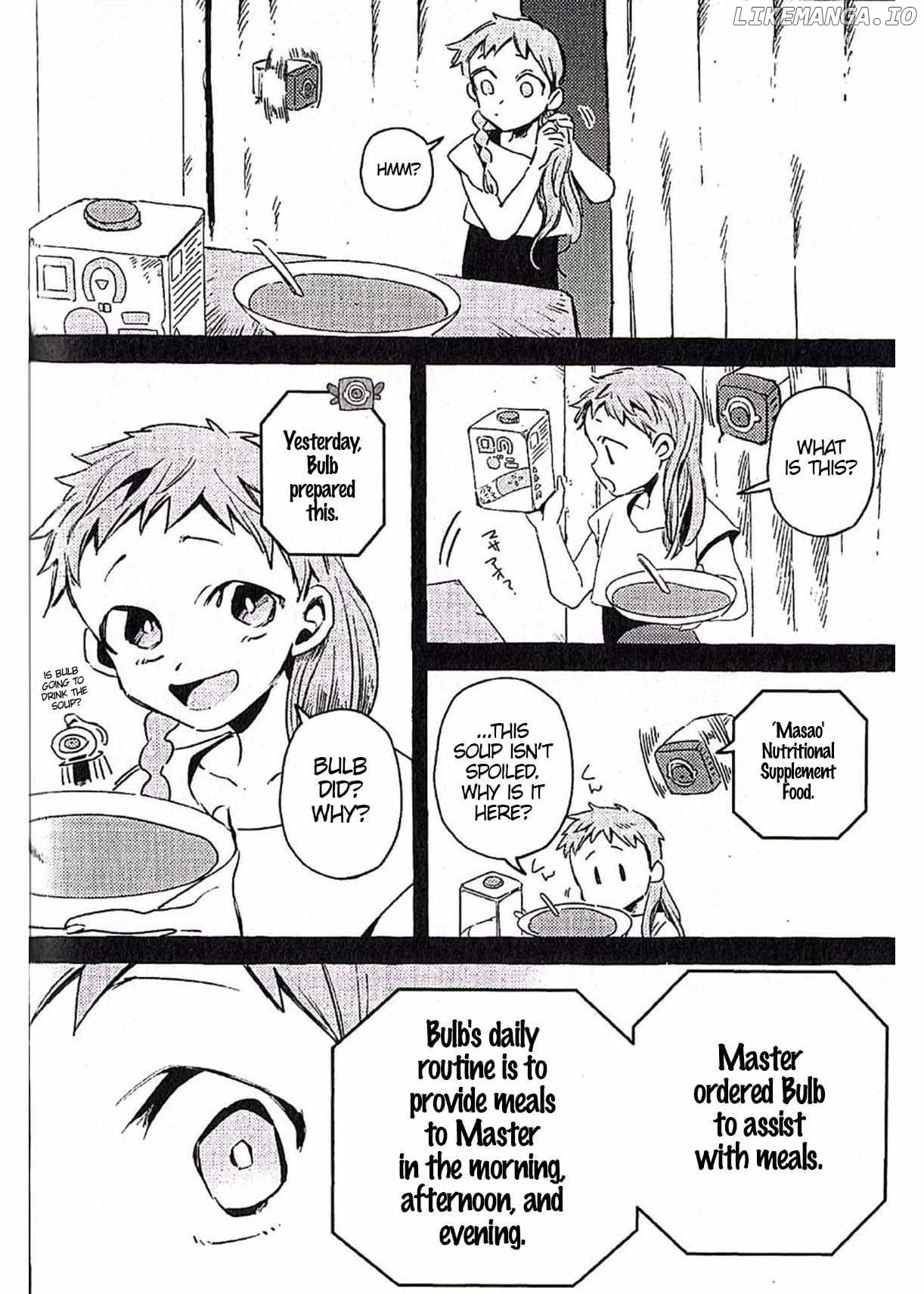 Lonely place, but I am here Chapter 8 - page 19