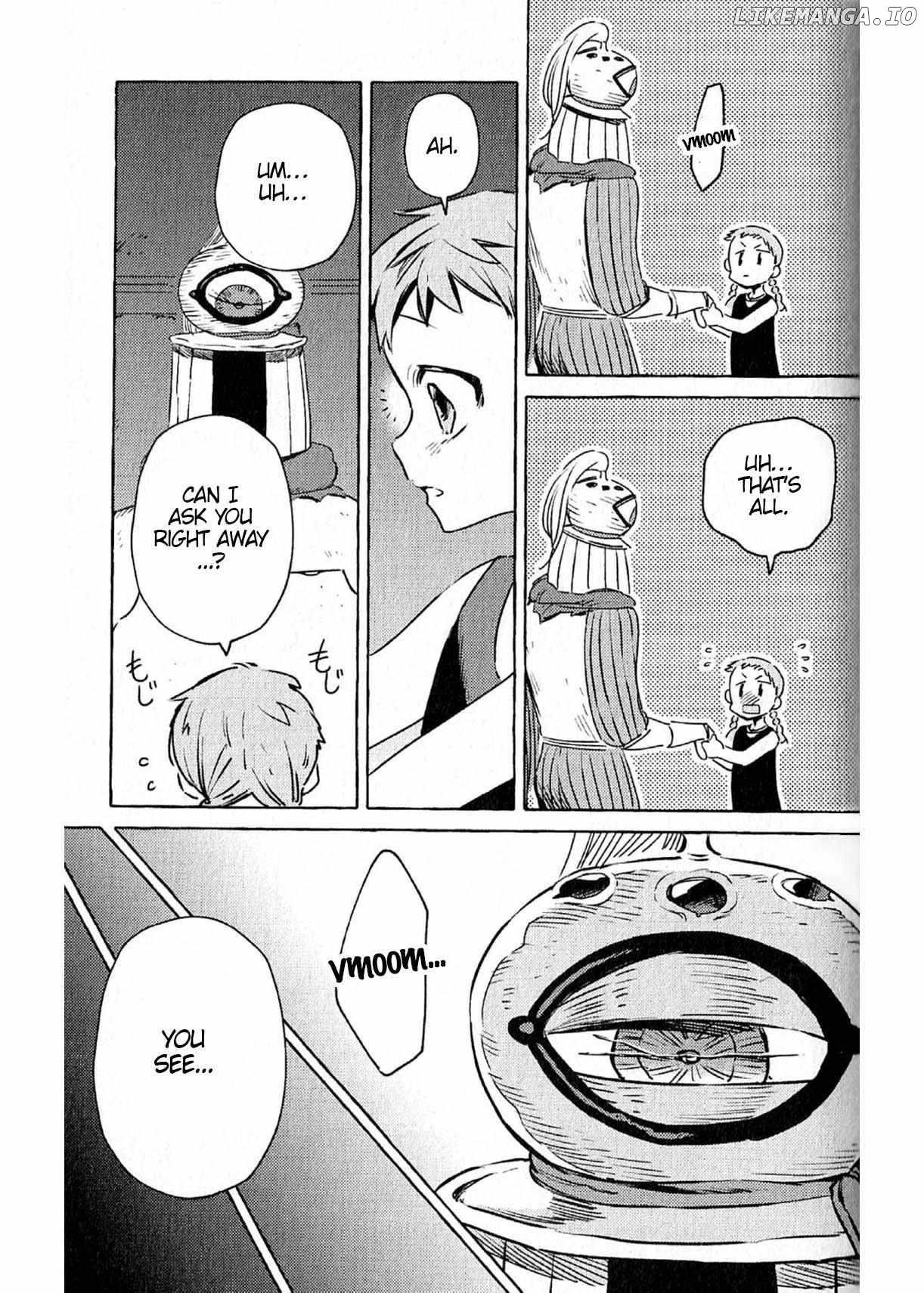 Lonely place, but I am here Chapter 8 - page 24