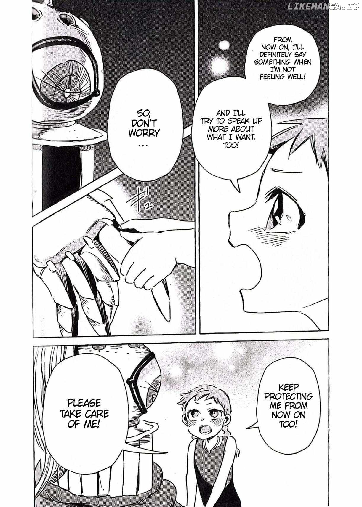 Lonely place, but I am here Chapter 8 - page 25