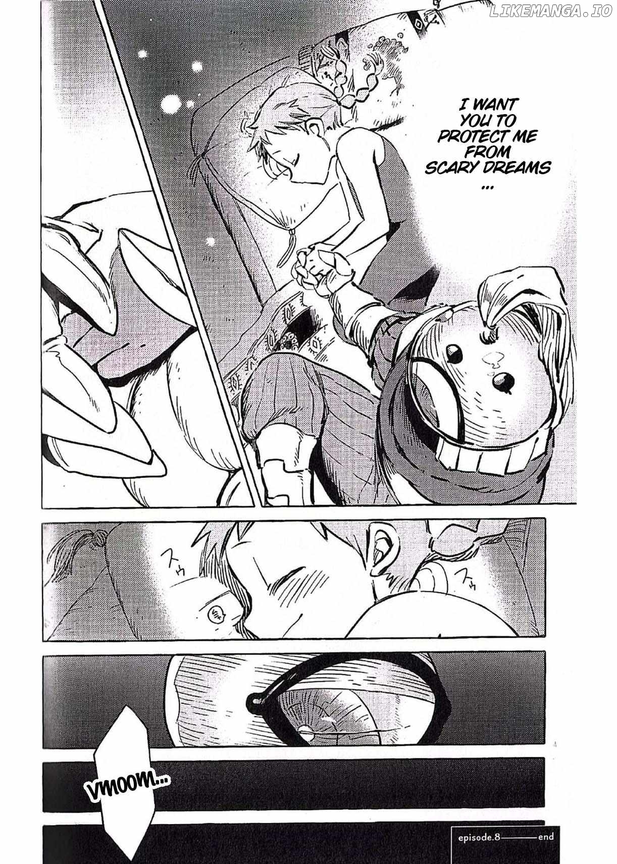 Lonely place, but I am here Chapter 8 - page 27