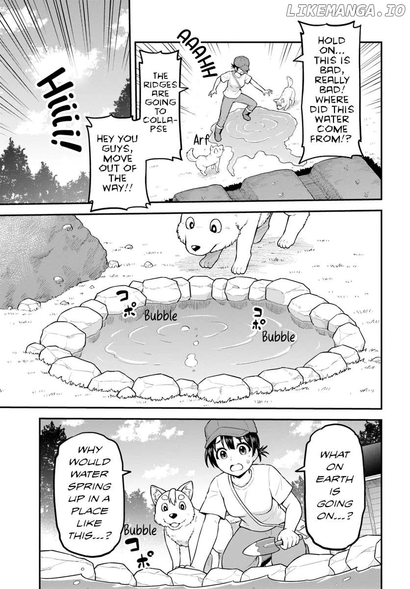 Yama, Kaimashita ~Isekai Gurashi mo Warukunai~ Chapter 4 - page 10