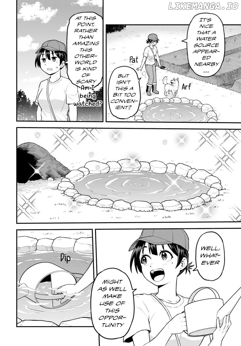 Yama, Kaimashita ~Isekai Gurashi mo Warukunai~ Chapter 4 - page 11