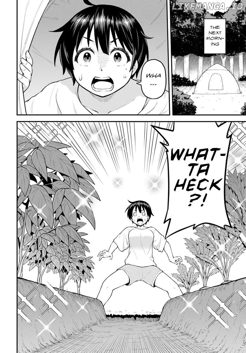 Yama, Kaimashita ~Isekai Gurashi mo Warukunai~ Chapter 4 - page 13