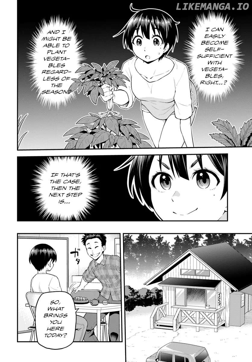 Yama, Kaimashita ~Isekai Gurashi mo Warukunai~ Chapter 4 - page 15
