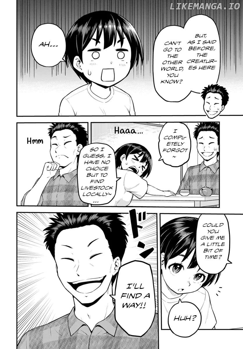 Yama, Kaimashita ~Isekai Gurashi mo Warukunai~ Chapter 4 - page 17