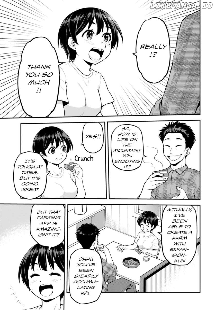 Yama, Kaimashita ~Isekai Gurashi mo Warukunai~ Chapter 4 - page 18