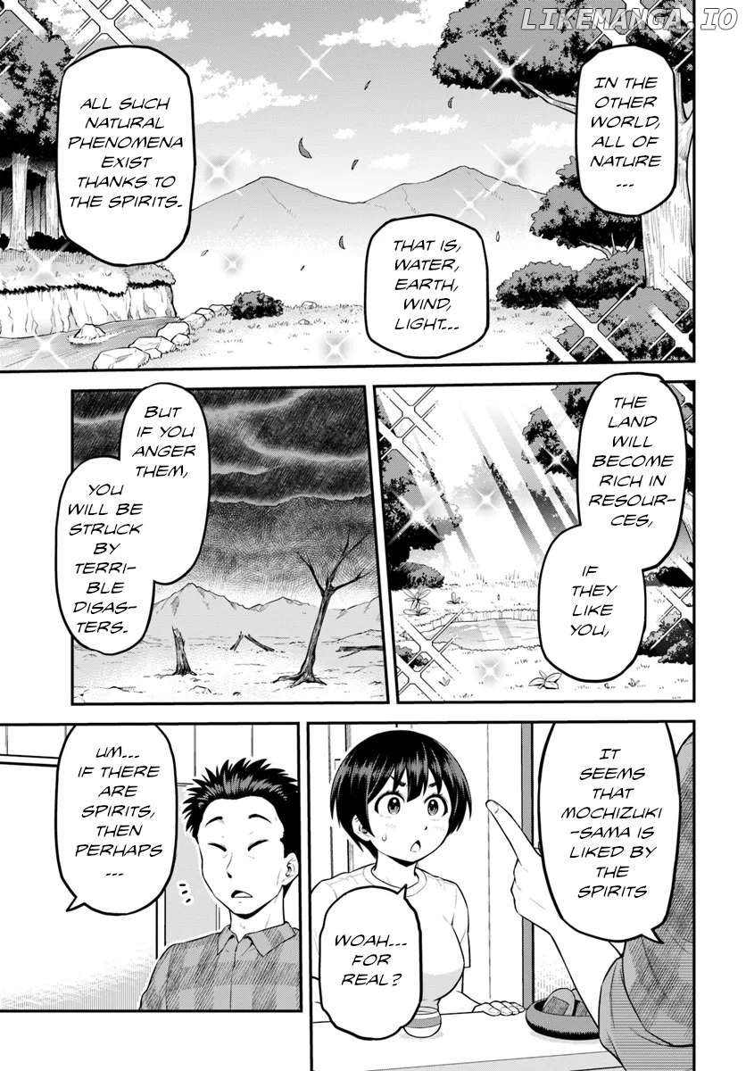 Yama, Kaimashita ~Isekai Gurashi mo Warukunai~ Chapter 4 - page 20